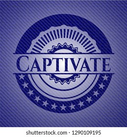 Captivate with jean texture