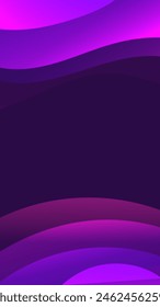 Captivate with the modern violet and blue gradient waves. Ideal for website backgrounds, eye catching flyers, impactful posters, and engaging social media