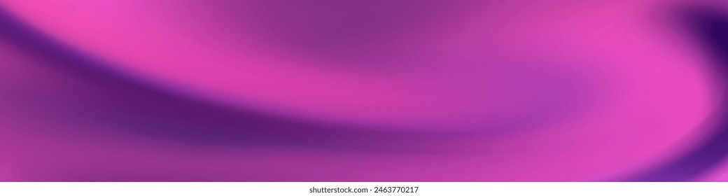 Captivate your audience with the mesmerizing abstract mesh blur banner, where stunning violet waves create a sophisticated and visually striking display