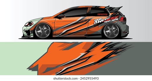 Captivate Your Audience with Vector Car Wrap Graphics