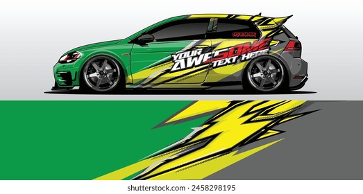 Captivate Your Audience with Vector Car Wrap Graphics