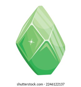 Captivating 2d design of aventurine gem