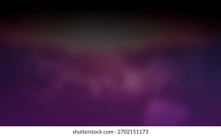 Um fundo abstrato cativante com tons roxos escuros, luzes turvas e sombras, criando uma atmosfera de sonho e misteriosa. Perfeito para adicionar profundidade e intriga.