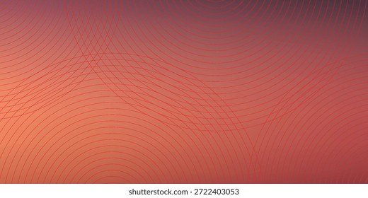 Ein fesselnder abstrakter Hintergrund mit einem Mosaik aus kleinen, gleichförmigen Quadraten, die einen subtilen dreidimensionalen Effekt erzeugen. Die Farben wechseln sanft von einem tiefen Lila oben zu einem warmen Orange-Rot unten, mit einem Hauch helleres Orange in der Mitte, was ihm ein dynamisches und modernes Gefühl gibt.