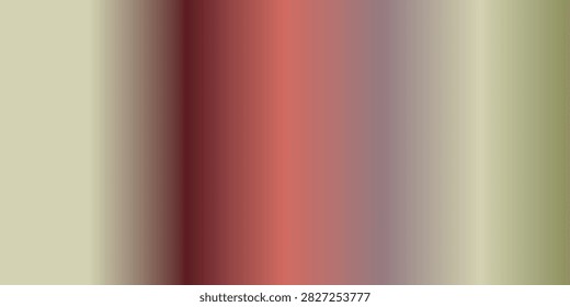 A captivating abstract background featuring a smooth vertical gradient of colors, transitioning from warm reds and oranges to cool greens and beiges, creating a visually appealing and modern aestheti.