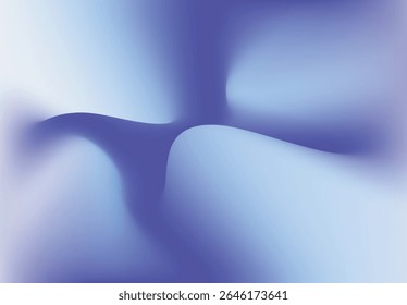  Fundo abstrato cativante com gradiente de malha suave roxo-para-rosa. Transições turvas criam uma sensação calma e serena. Ideal para design, branding ou arte digital com uma estética elegante e sonhadora.