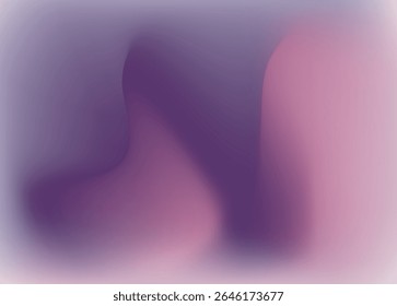  Fundo abstrato cativante com gradiente de malha suave roxo-para-rosa. Transições turvas criam uma sensação calma e serena. Ideal para design, branding ou arte digital com uma estética elegante e sonhadora.