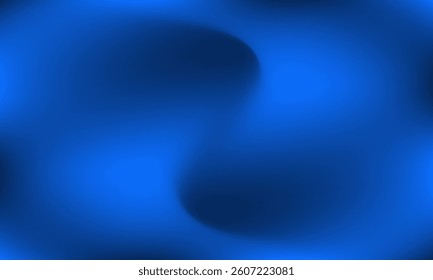 Captivating abstract blue gradient background. It features smooth transitions and subtle shapes, ideal for presentations, digital art, or unique backdrops.