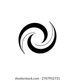 Un diseño abstracto cautivador con un patrón de remolino, creando una sensación de movimiento dinámico y flujo elegante. La forma circular añade un toque de armonía y equilibrio.