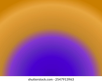 A captivating abstract image featuring a vibrant gradient with rich purple and orange hues. The smooth transitions create a sense of calm and artistic expression. Ideal for creative backgrounds and de