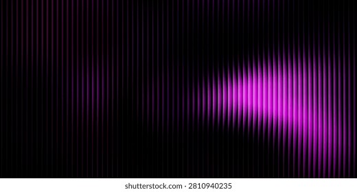 Captivating abstract imagery showcasing dynamic interplay of light and color with vertical lines creating a sense of depth and movement.