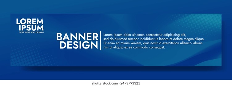 Captivating abstract mesh banner features a gradient wave pattern in bold, rich colors, crafting a visually striking, memorable foundation for digital and print materials