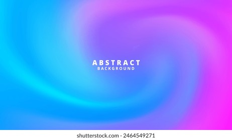 Captivating abstract mesh blur background with smooth blue and purple waves for visually striking digital content