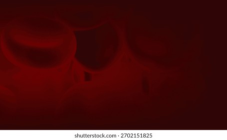 A captivating abstract red background featuring blurred shapes, creating a mysterious and deep atmosphere. Ideal for adding depth and intrigue to any design project.