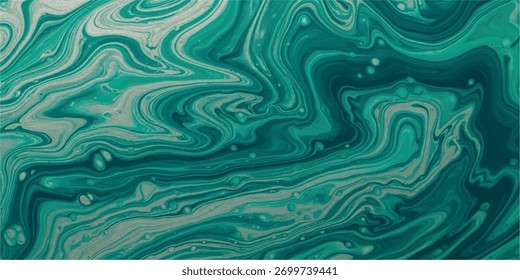 Uma textura abstrata cativante com padrões de redemoinho de azul-petróleo e branco, criando um efeito de arte fluido hipnotizante.