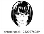 
Captivating anime girl face in EPS format. Perfect for enchanting designs, commercial projects, and artistic creations.