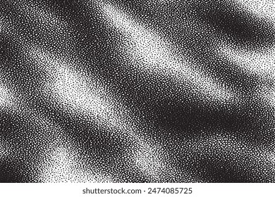 Captivating Black Sand Illustration: A Visual Journey