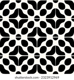 Captivating black and white pattern on white background, showcasing background fractal muqarnas, overlaid with stunning aizome pattern.