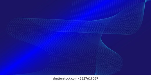 Ein faszinierender blauer abstrakter Hintergrund, der ein Gefühl der Ruhe und Tiefe vermittelt. Diese atemberaubende Komposition zeichnet sich durch eine harmonische Mischung lebendiger blauer Farbtöne aus, die sich harmonisch in die Tiefe überträgt 
