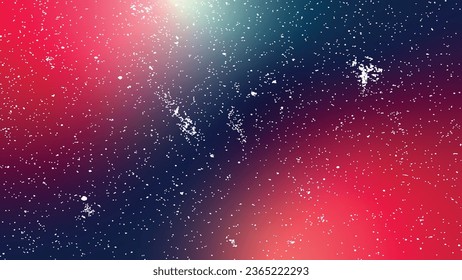 Captivating blue and red background with rustic dirt texture, blending depth and energy into your designs.