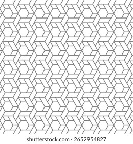 Um design cativante com linhas modernas e limpas que se entrelaçam para criar um padrão geométrico cativante. perfeito para fundos. design de site. ou impressão.