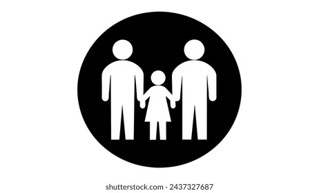 Captivating Family Icon Vector Art Elevate Your Design with Vibrant Symbols
