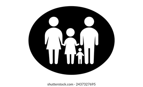 Captivating Family Icon Vector Art Elevate Your Design with Vibrant Symbols