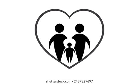 Captivating Family Icon Vector Art Elevate Your Design with Vibrant Symbols