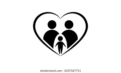 Captivating Family Icon Vector Art Elevate Your Design with Vibrant Symbols