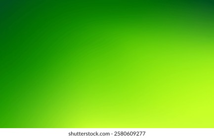 A captivating gradient background features a range of green hues that blend seamlessly. From deep, dark emerald to light, vibrant lime, the smooth transitions create a fluid and dynamic effect. Ideal 