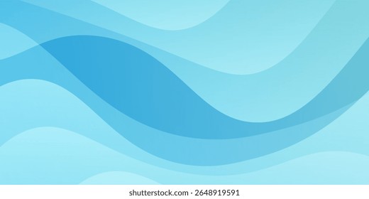 Captivating gradient wave background showcases a dynamic, mesmerizing arrangement of color shifting waves in a striking palette