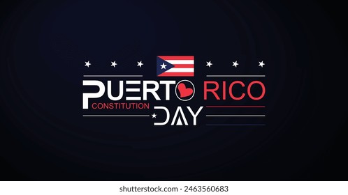Captivating Illustration for Puerto Rico Constitution Day