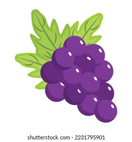 A captivating isometric icon of fruits