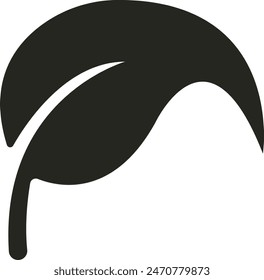 Un Vector de hojas cautivador, intrincadamente detallado con venas delicadas y tonos vibrantes, evocando la belleza de la naturaleza.