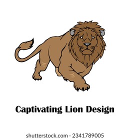 Diseño cautivador de vectores de leones ¡Abrace el poder y la belleza del rey de la jungla con nuestro fascinante diseño de vectores de leones! 🦁 🌟