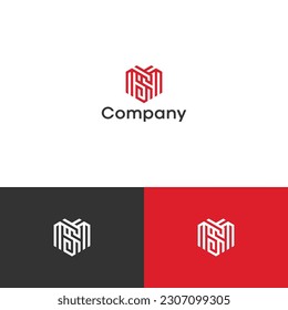 Logotipo cautivador incorporado en SM