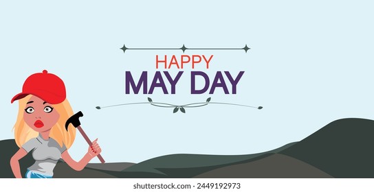 Captivating May Day Illustration Inspiration