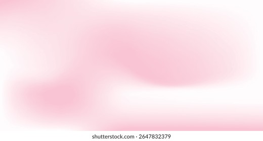 Fundo de desfoque de malha cativante apresenta um gracioso padrão de onda fluente em um belo gradiente rosa