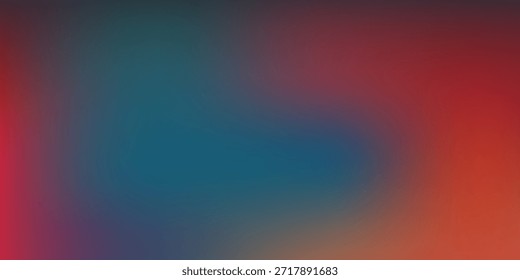 Una cautivadora e hipnotizante exhibición de colores vibrantes, cambiantes y cambiantes en un patrón en constante evolución. ilustración de Vector eps 10 imágenes en degradado