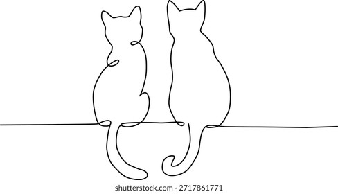 A captivating minimalist continuous