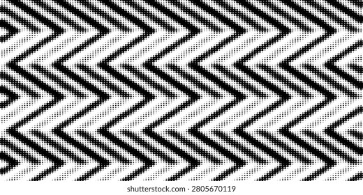 Captivating Monochrome Radial Dot Artwork with Mesmerizing Geometric Symmetry and Modern Abstract Background Design Elements.