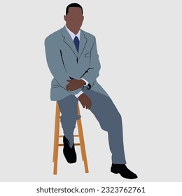 Captivating Portraits of Adult Business Men in Chair-Style Perfection.