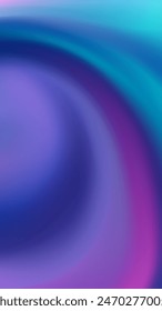 Captivating purple and blue gradient mesh wave blur vertical background, elevating website designs, flyers, posters, and social media posts with a premium, striking aesthetic