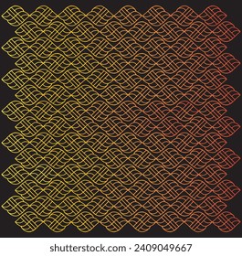 Captivating seamless pattern vector, a symphony of intricate design, harmonizing colors and elements for a visually stunning and versatile aesthetic