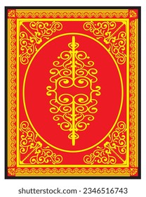 Captivating Sri Lankan Heritage: Traditional Ketayam Design