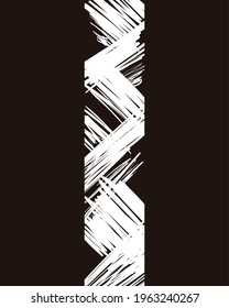 captivating trendy black cover page