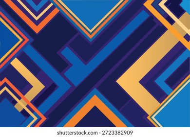 Cautivadora abstracción de Vector. La fusión de Formas y ángulos crea una ingeniosa sinfonía de diseño moderno.
