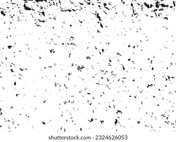Captivating vector grunge texture with intricate grains. Overlay effect, distressed stencil. Enhances designs with a raw and gritty aesthetic