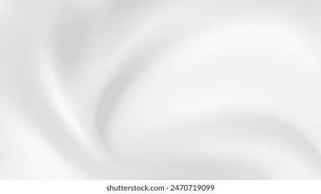 El fondo desenfocado de la onda de malla de gradiente blanco cautivador crea una impresión impactante y llamativa para marketing y publicidad colateral
