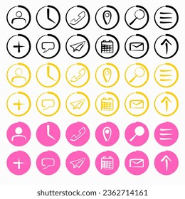 Capture attention with a fancy and playful web icon, brimming with vibrant colors and lively design, sure to charm and engage visitors
